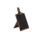 T&G Tuscany Sml Paddle Chalk Board - Cafe Supply