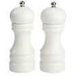 T&G White Salt & Pepper Pair 150Mm - Cafe Supply