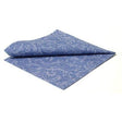 The Napkins Floral Dinner Blue (3) - Cafe Supply