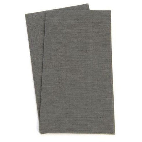 The Napkins - Guest Towels Dark Grey (3) - Cafe Supply