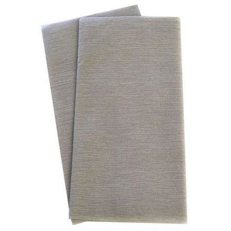 The Napkins Guest Towels Silver Grey (3) - Cafe Supply