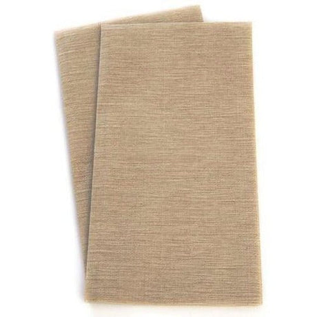 The Napkins Guest Towels Taupe (3) - Cafe Supply