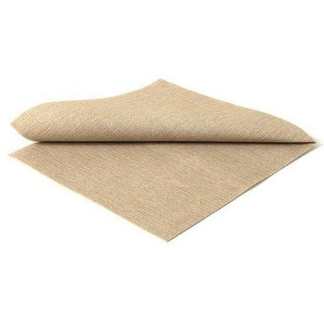 The Napkins Plain Dinner Taupe (3) - Cafe Supply