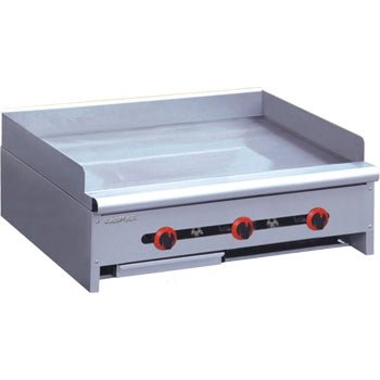 Three Burner Griddle ULPG – RGT-36EULPG - Cafe Supply