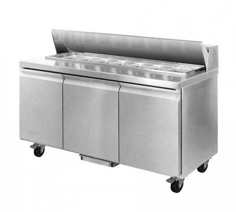 Three large door Sandwich Bar - Cafe Supply