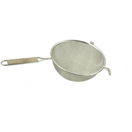 Tin Mesh Double Strainer 260Mm - Cafe Supply