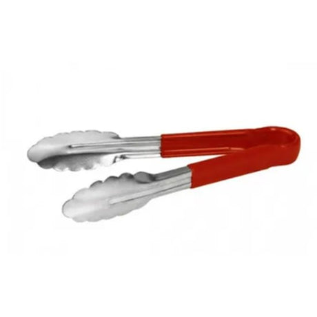 Tong Colour Coded 30Cm Red - Cafe Supply