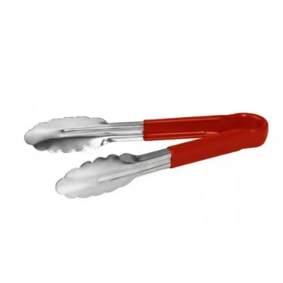 Tong Colour Coded 30Cm Red - Cafe Supply