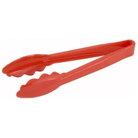 Tong Polycarbonate Red 23Cm - Cafe Supply