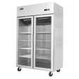 TOP MOUNTED 2 DOOR FRIDGE SHOWCASE 1314 MM MCF8605 - Cafe Supply