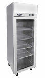 TOP MOUNTED SINGLE DOOR GLASS FREEZER YCF9407 - Cafe Supply