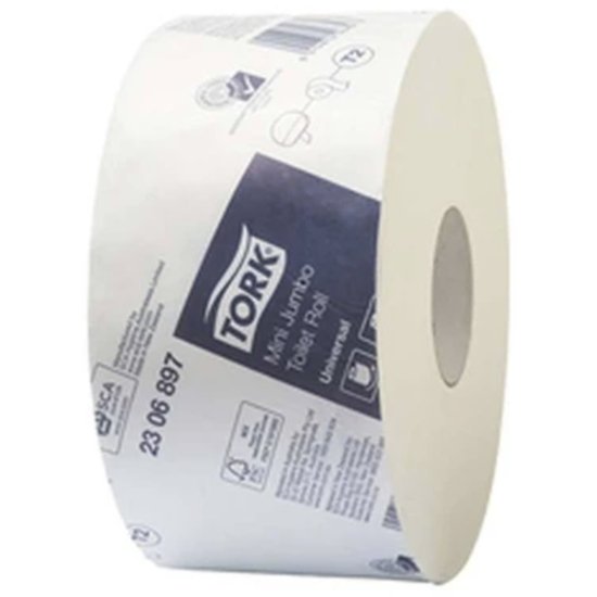 Tork Mini Jumbo 2-Ply - Cafe Supply