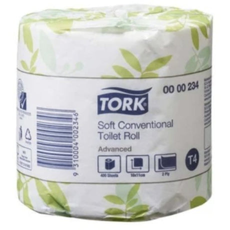 Tork Toilet Rolls 400shts - Cafe Supply