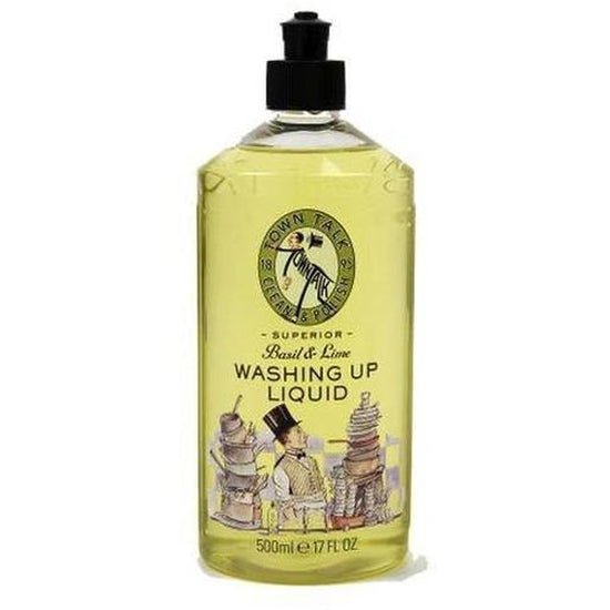 Town Talk Basil & Lime Washing Up Liquid 500Ml (6) - Cafe Supply