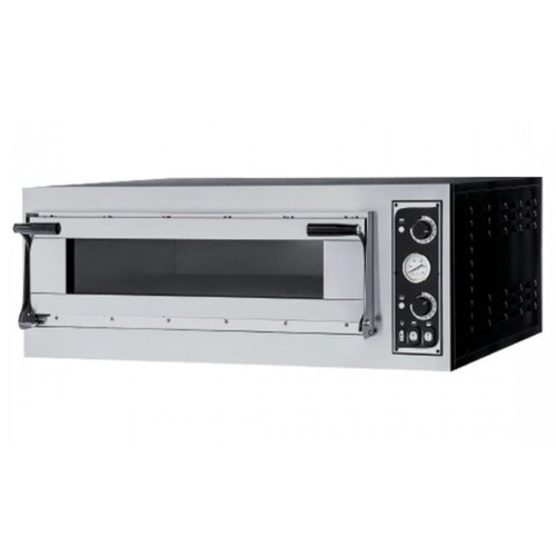 TP-2-1-SD Prisma Food Pizza Ovens Single Deck 6 x 35cm - Cafe Supply