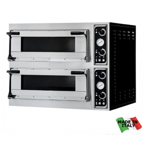 TP-2 Prisma Food Pizza Ovens Double Deck 8 x 40cm - Cafe Supply