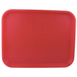 Tray 35X45Cm Red - Cafe Supply