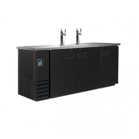Triple Door Underbar direct draw dispenser 3-barrel - UBD-3 - Cafe Supply