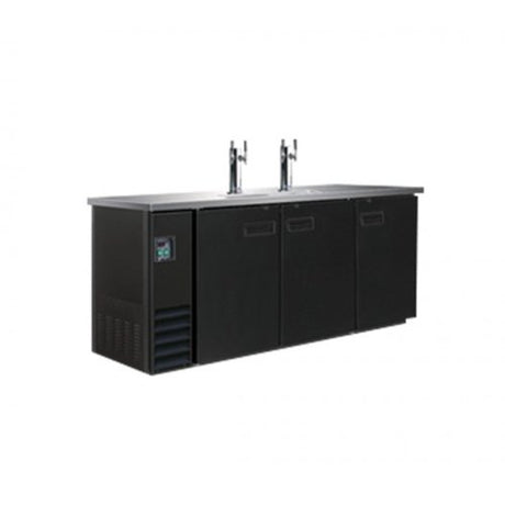 Triple Door Underbar direct draw dispenser 3-barrel - UBD-3 - Cafe Supply