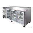 TROPICALISED three door Bar Fridge - Cafe Supply