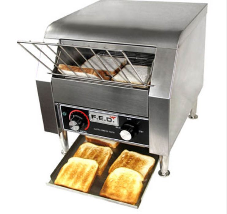 TT-300E Two Slice Conveyor Toaster - Cafe Supply