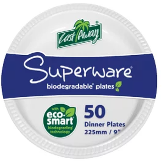 Superware Dinner Plates - Cafe Supply