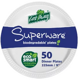 Superware Dinner Plates - Cafe Supply