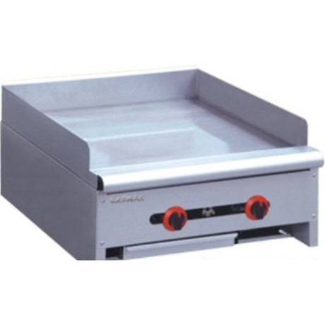 Two burner griddle ULPG - RGT-24ULPG - Cafe Supply