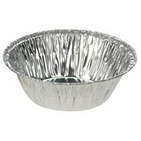 Uni-Foil 2" Round Foil Tart Dish - Cafe Supply