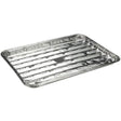 Uni-Foil 3 Foil Grill Trays - Retail Pack FJ1600 - Cafe Supply
