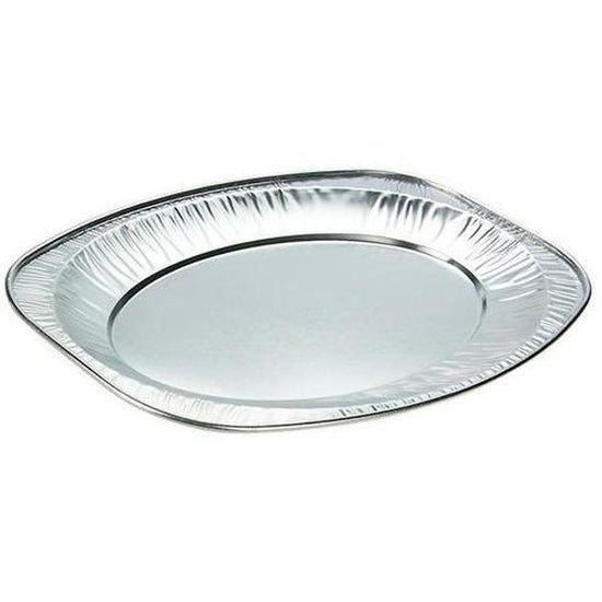 Uni-Foil Oval Foil Platter - Small - Cafe Supply