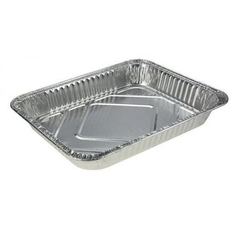 Uni-Foil Rectangle Foil Catering Dish - Cafe Supply