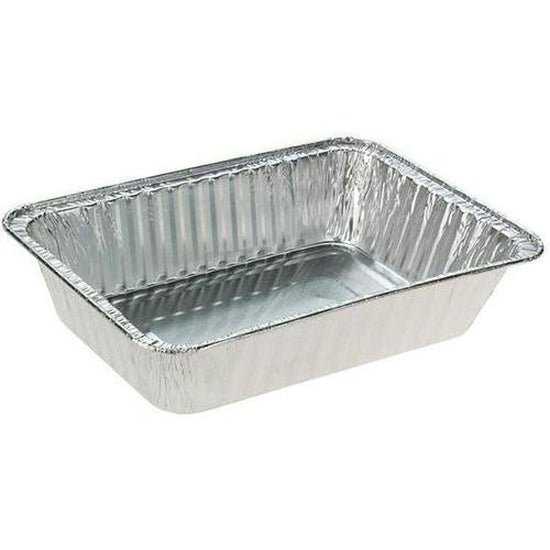 Uni-Foil Rectangle Foil Chicken Tray - Cafe Supply