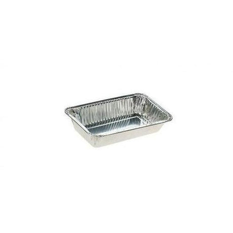 Uni-Foil Rectangle Shallow Foil Loaf Tray-Retail - Cafe Supply