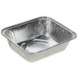 Uni-Foil Small Deep Oblong Foil Dish - Cafe Supply