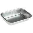 Uni-Foil Small Rectangle Foil Catering Tray - Cafe Supply