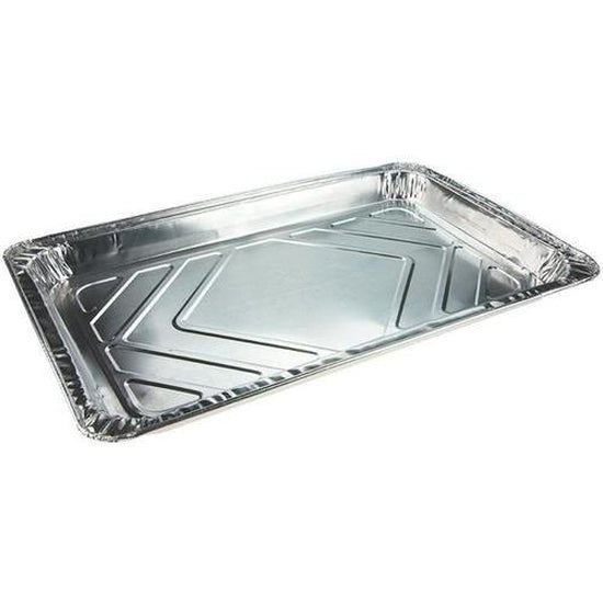 Uni-Foil X-Large Rectangle Foil Roaster Tray - Cafe Supply