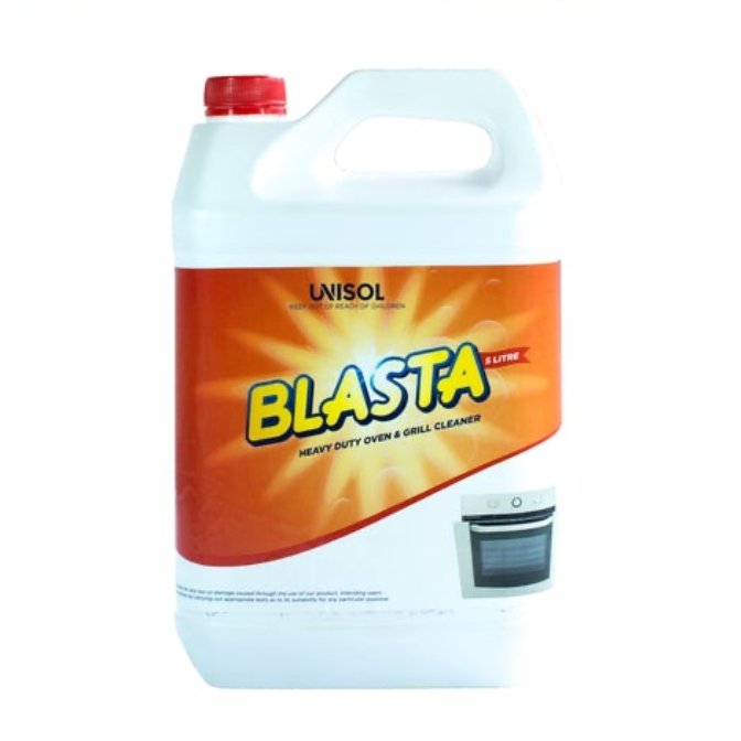 UniSOL Blasta Heavy Duty Oven & Grill Cleaner - Cafe Supply