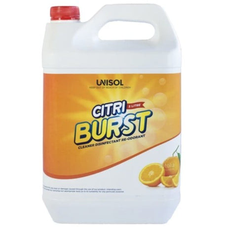 UniSOL Citri Burst Spray & Wipe - Cafe Supply