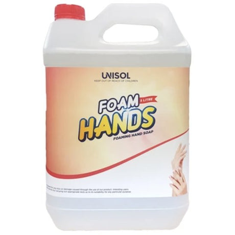 UniSOL Foam Hands Foaming Soap - Cafe Supply