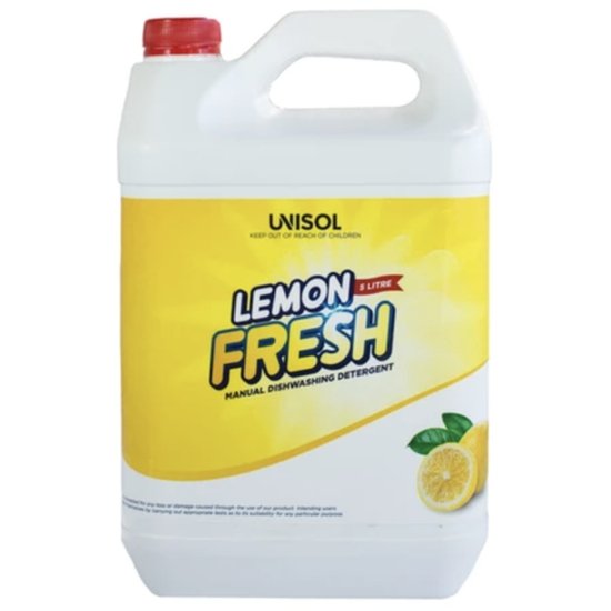 UniSOL Lemon Fresh Dishwash Liquid - Cafe Supply