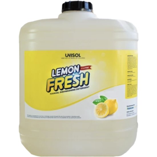 UniSOL Lemon Fresh Dishwash Liquid - Cafe Supply