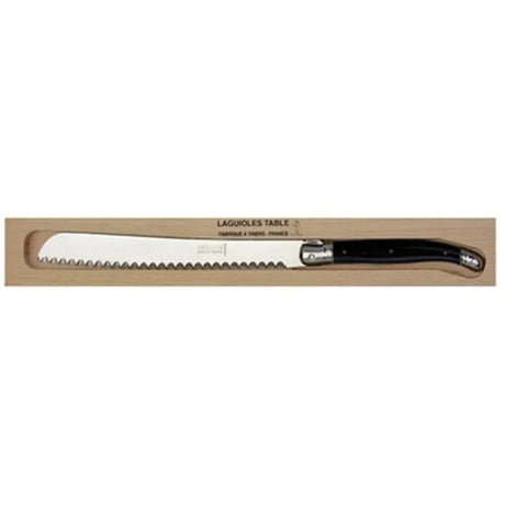 Verdier Bread Knife Black - Cafe Supply