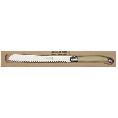 Verdier Bread Knife Ivory - Cafe Supply