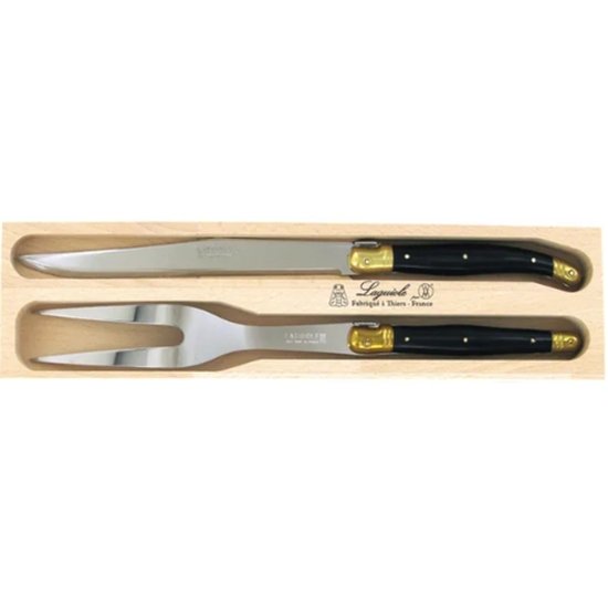Verdier Carving Set Brass - Cafe Supply