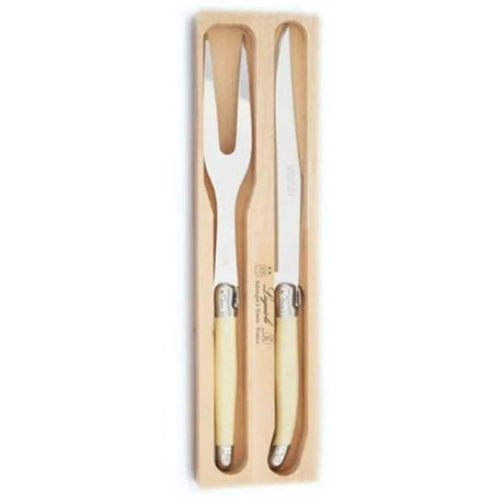 Verdier Carving Set Ivory - Cafe Supply