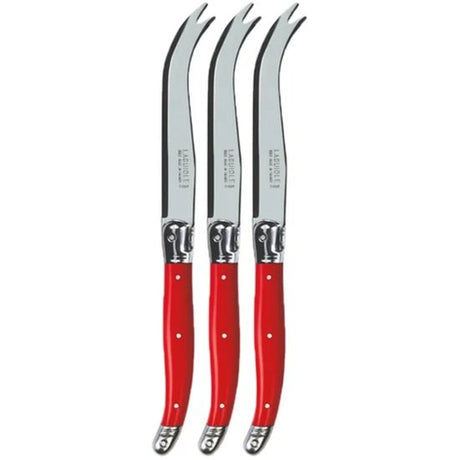 Verdier Cheese Knife Bright Red (3) - Cafe Supply
