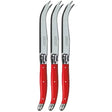Verdier Cheese Knife Bright Red (3) - Cafe Supply