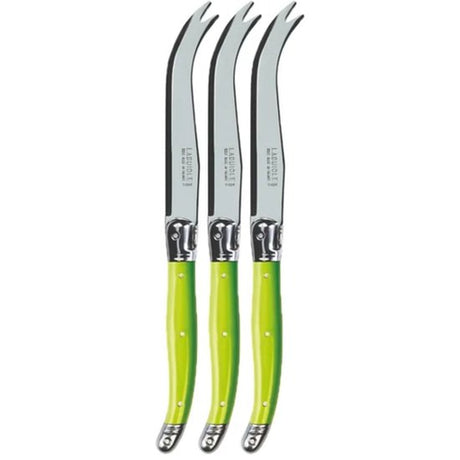 Verdier Cheese Knife Single Green (3) - Cafe Supply