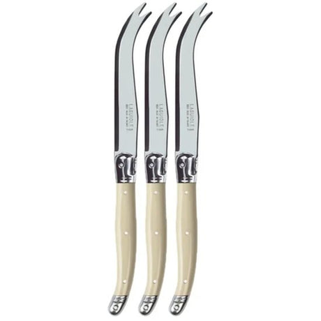 Verdier Cheese Knife Single Ivory (3) - Cafe Supply